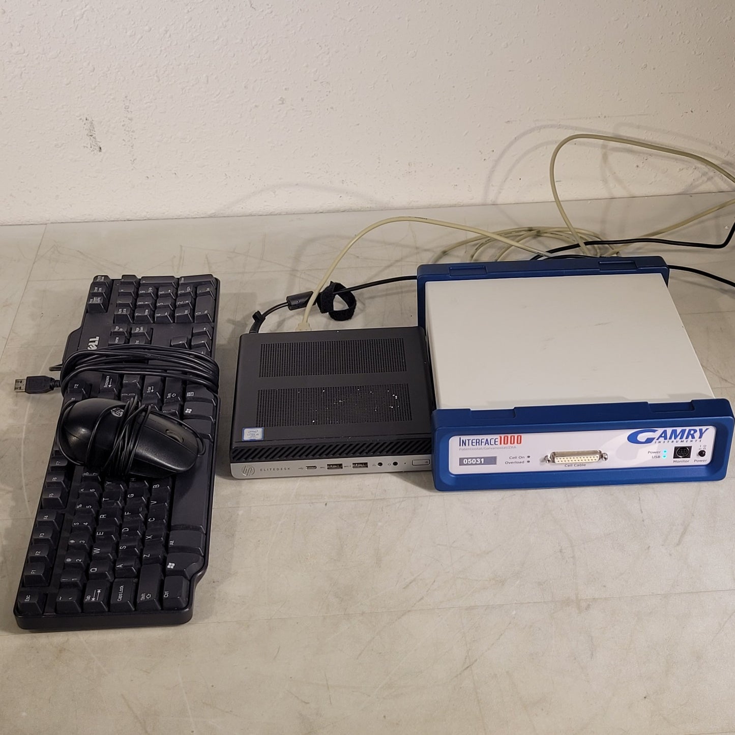 Gamry Interface 1000E Poteniostat Galvanostat ZRA with Software and Accessories