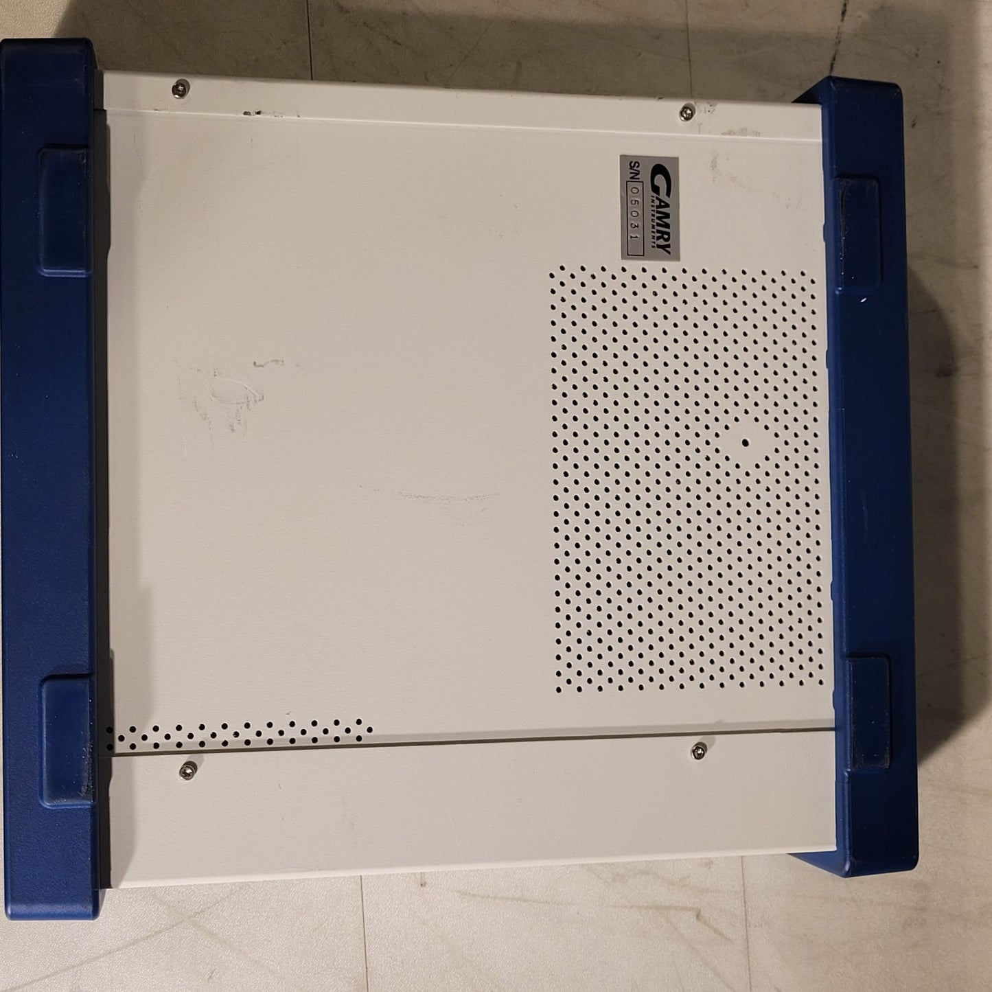 Gamry Interface 1000E Poteniostat Galvanostat ZRA with Software and Accessories