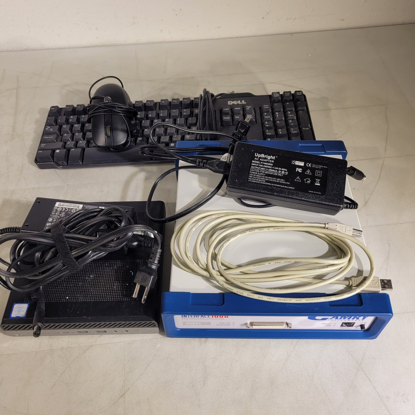 Gamry Interface 1000E Poteniostat Galvanostat ZRA with Software and Accessories