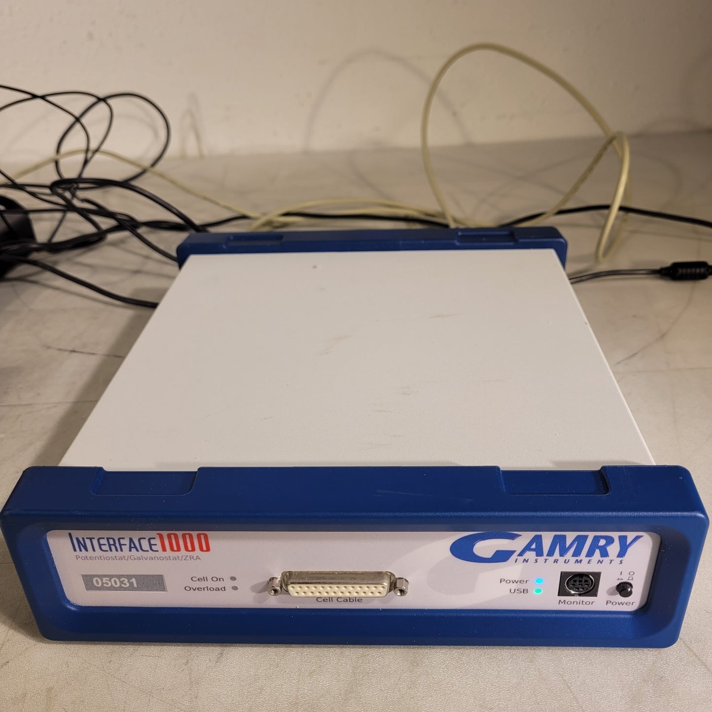 Gamry Interface 1000E Poteniostat Galvanostat ZRA with Software and Accessories