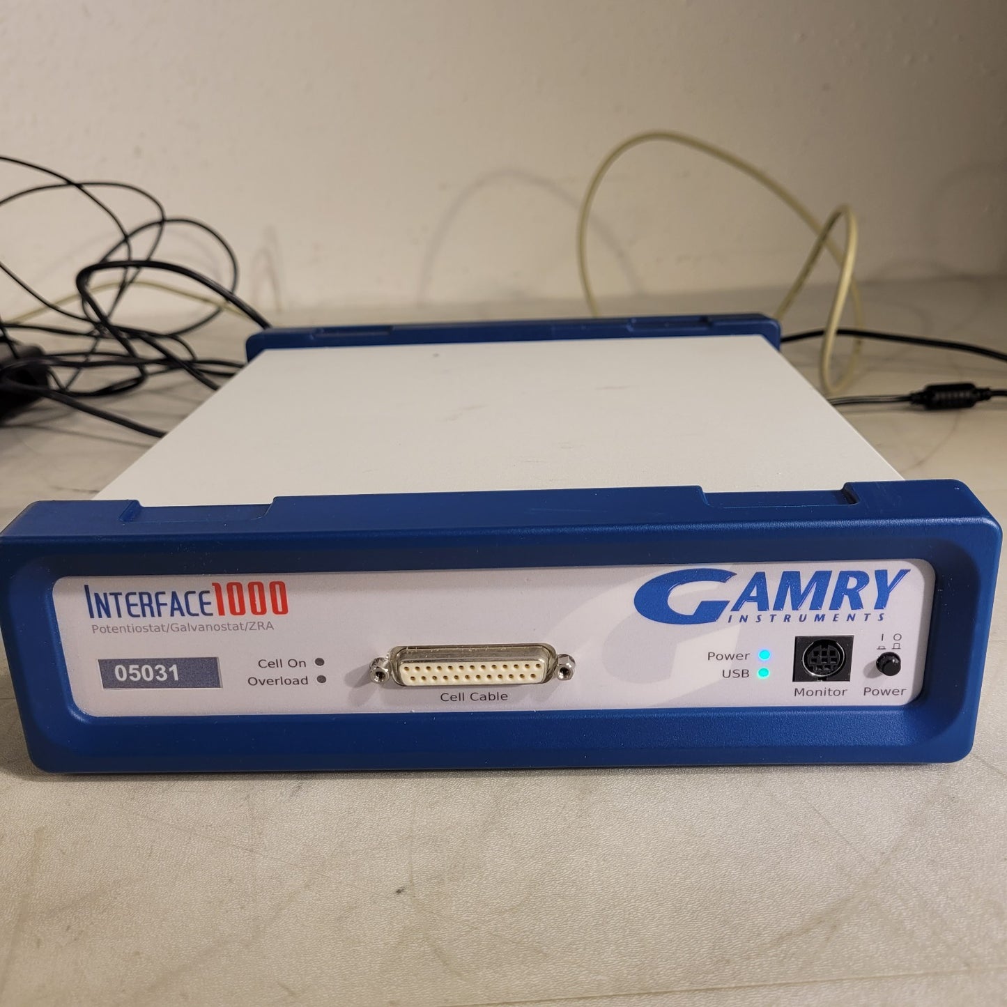 Gamry Interface 1000E Poteniostat Galvanostat ZRA with Software and Accessories