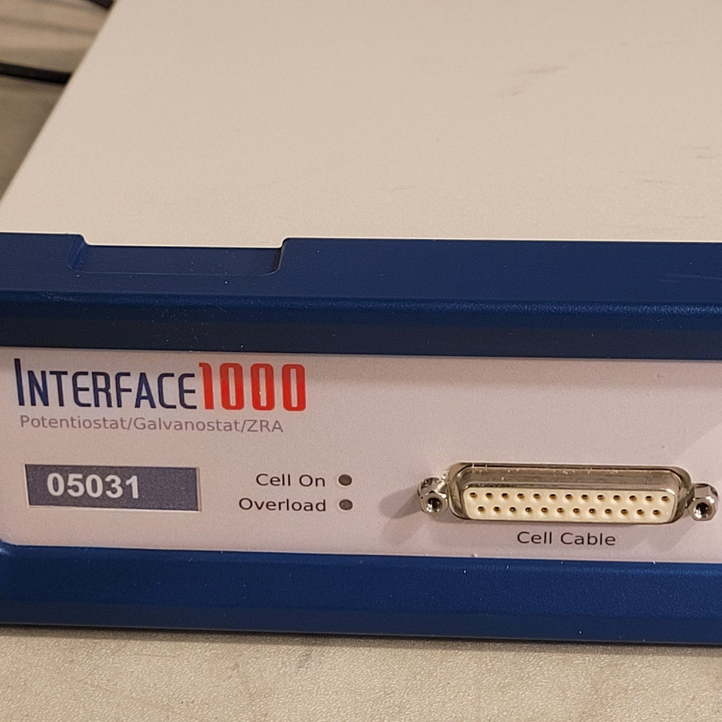 Gamry Interface 1000E Poteniostat Galvanostat ZRA with Software and Accessories