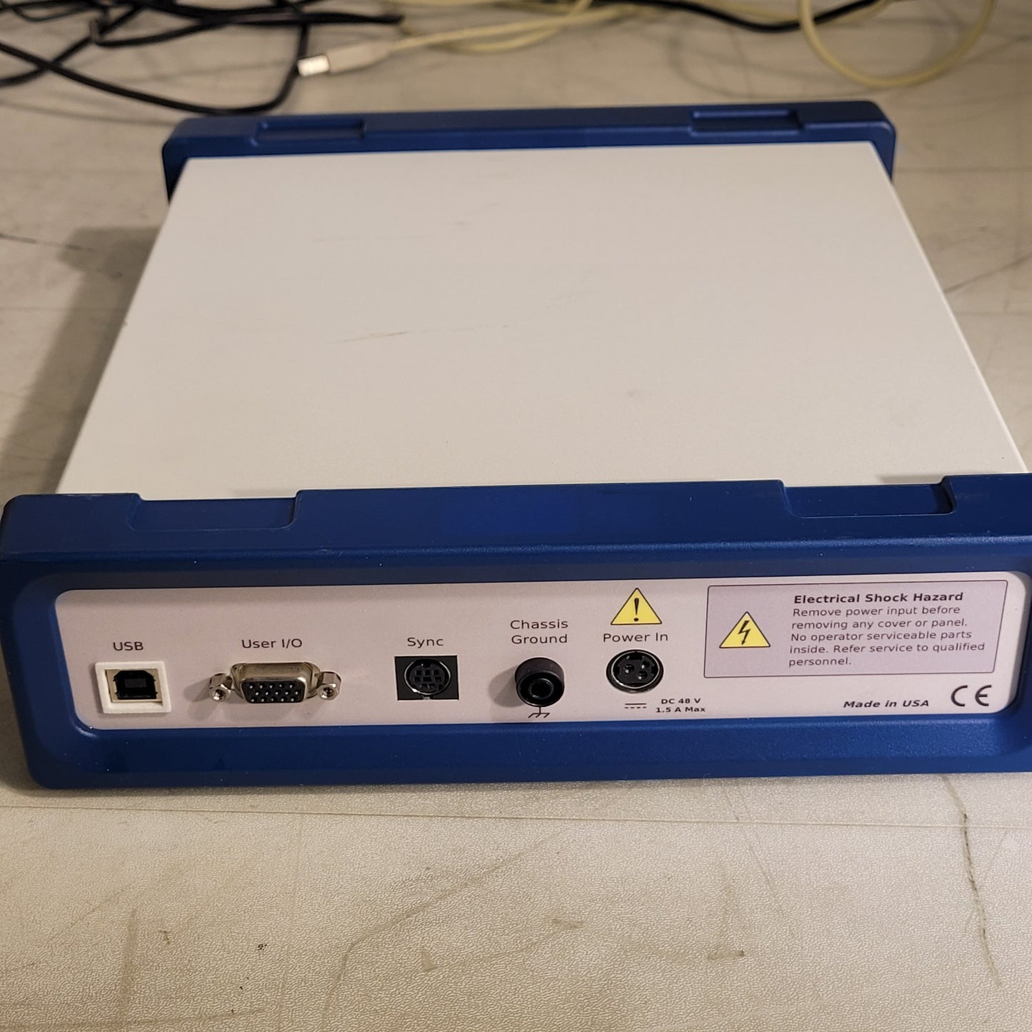 Gamry Interface 1000E Poteniostat Galvanostat ZRA with Software and Accessories