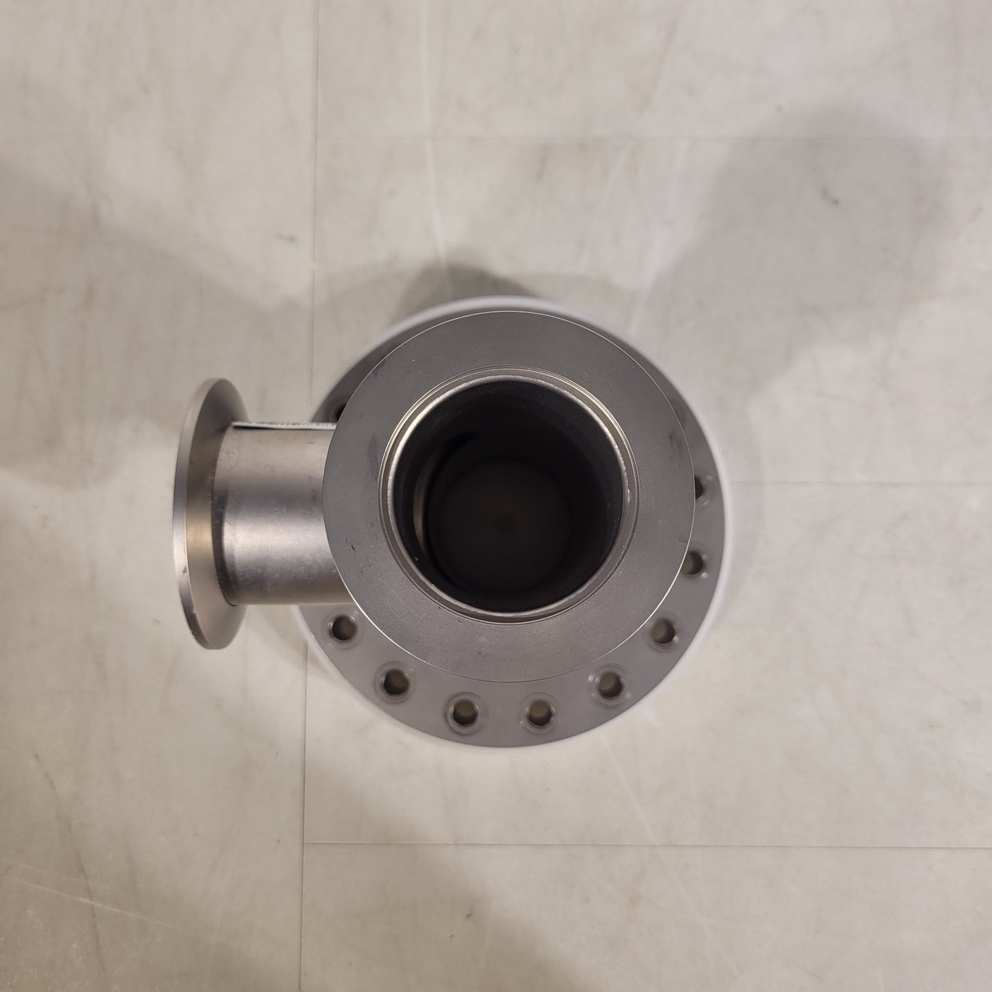 ISO KF50 NW50 Tee Adapter DN100CF 6" CF Rotating Conflat Flange High Vacuum