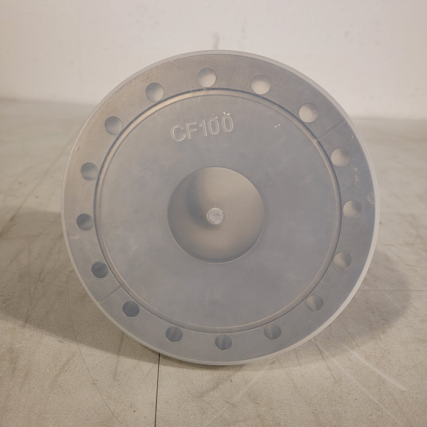 ISO KF50 NW50 Tee Adapter DN100CF 6" CF Rotating Conflat Flange High Vacuum