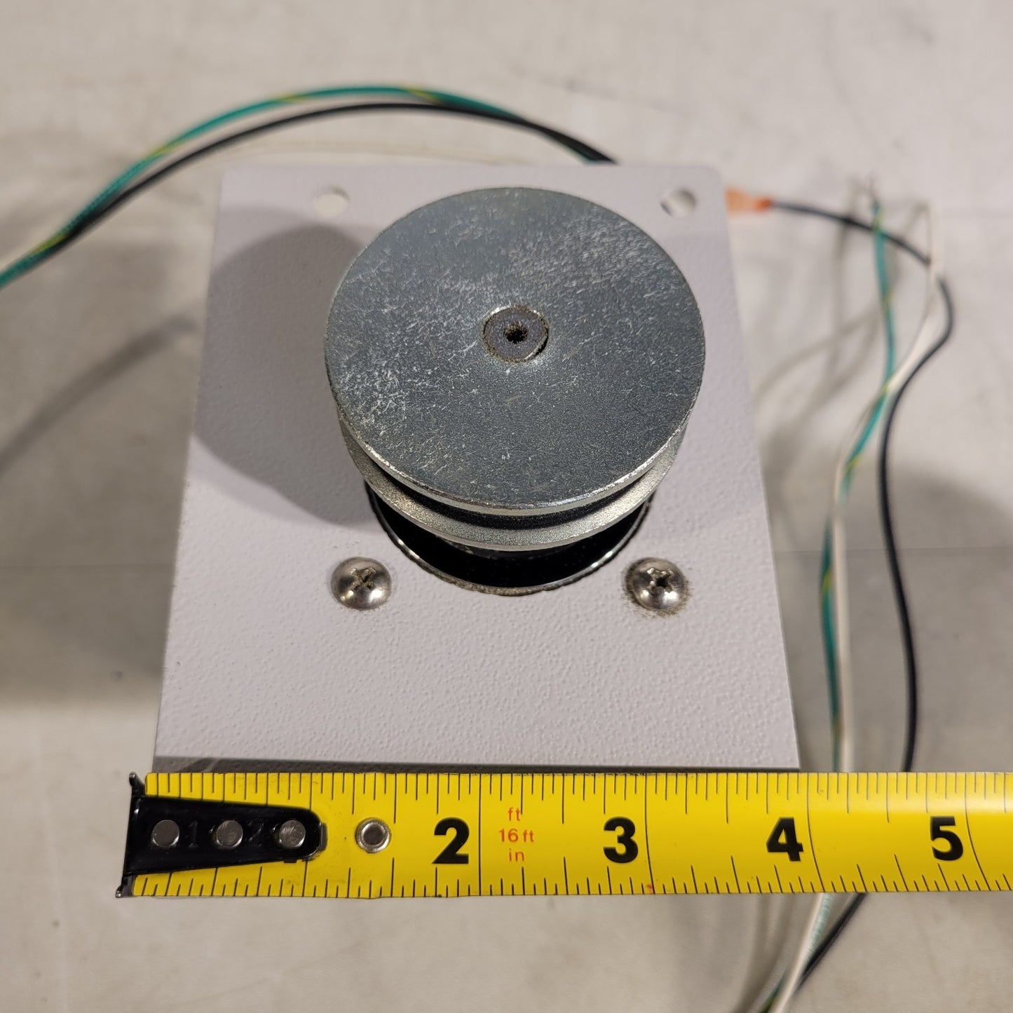 Bodine Electric Motor 33A3BEPM 1/12 HP 2500RPM DC 0.71A 130V 6016LWEK0012