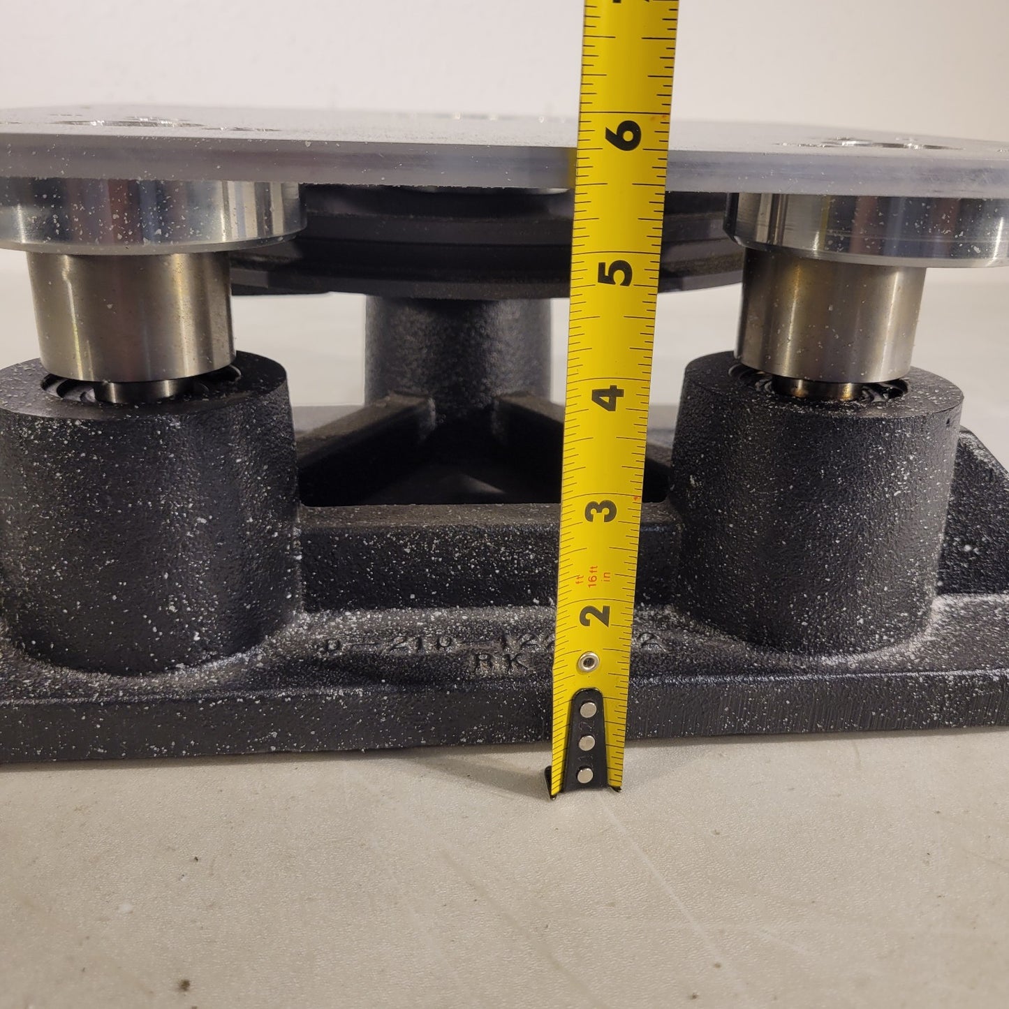 Thermo Scientific MaxQ 5000 Shaker Table D-210-122-02 RK Orbital Platform