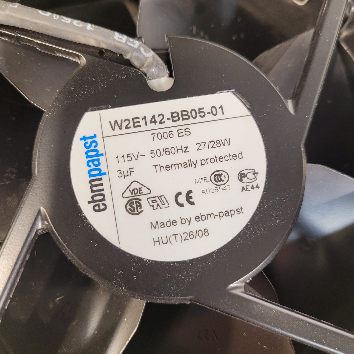 Thermo Scientific MaxQ 5000 Refrigeration Unit Copeland ARE37C3E-1AA-201
