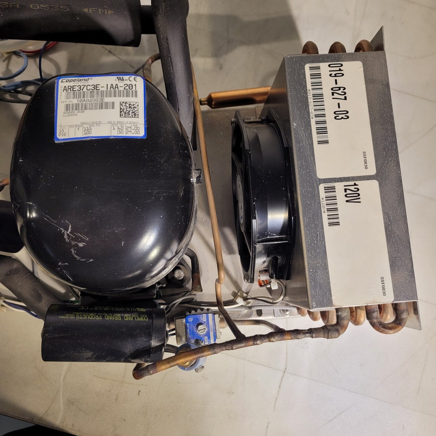 Thermo Scientific MaxQ 5000 Refrigeration Unit Copeland ARE37C3E-1AA-201