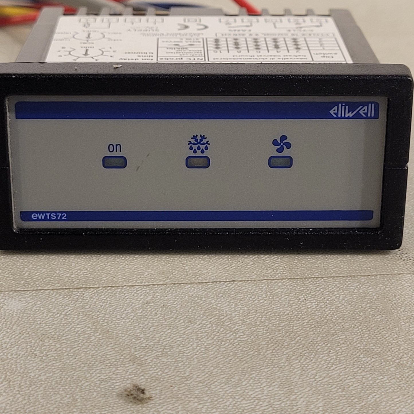 ELIWELL EWTS-72 NTC Defrost Timer EWTS72 2-16 Hours Fan Delay Timer