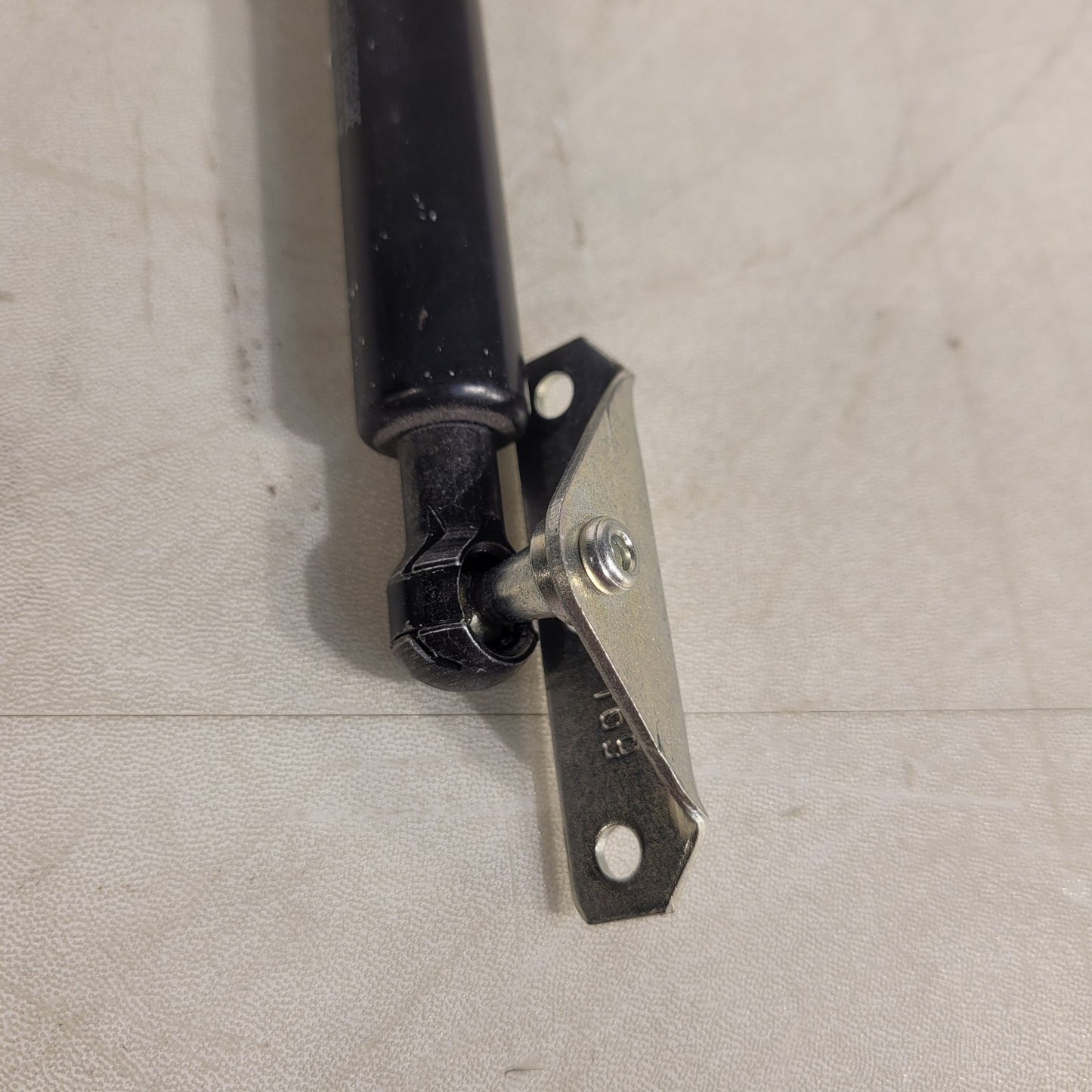 Suspa C16-13324 40 lbs Gas Spring 21 1/2" long, Angled Mounting Bracket