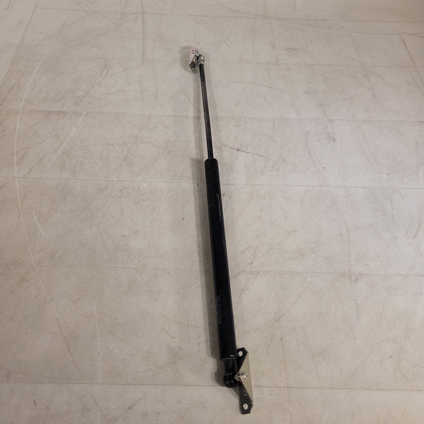 Suspa C16-13324 40 lbs Gas Spring 21 1/2" long, Angled Mounting Bracket