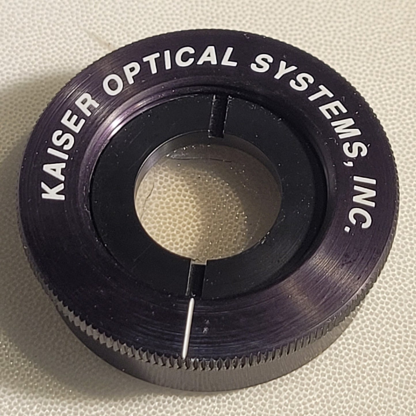 Kaiser Optical Systems 61104522 Prime Microscope Lens 514.5 nm 5° Fixed Focal