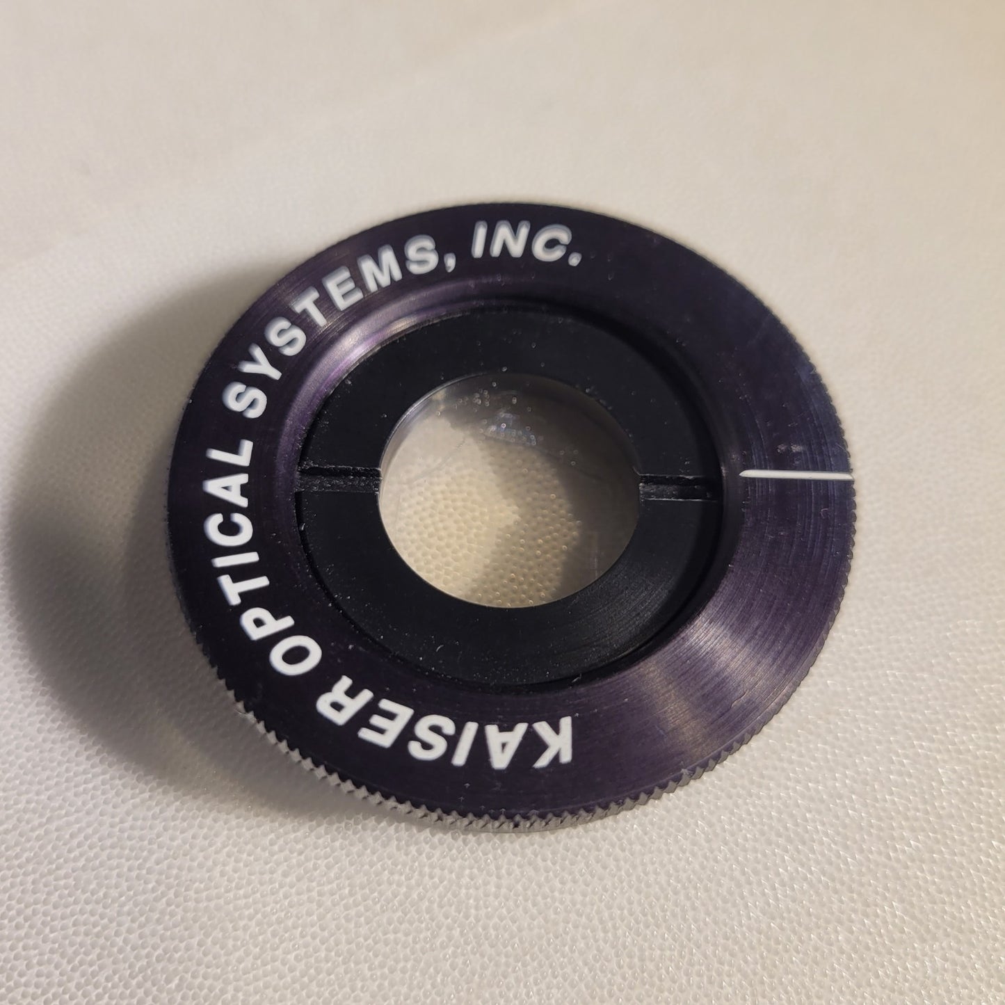 Kaiser Optical Systems 61104522 Prime Microscope Lens 514.5 nm 5° Fixed Focal