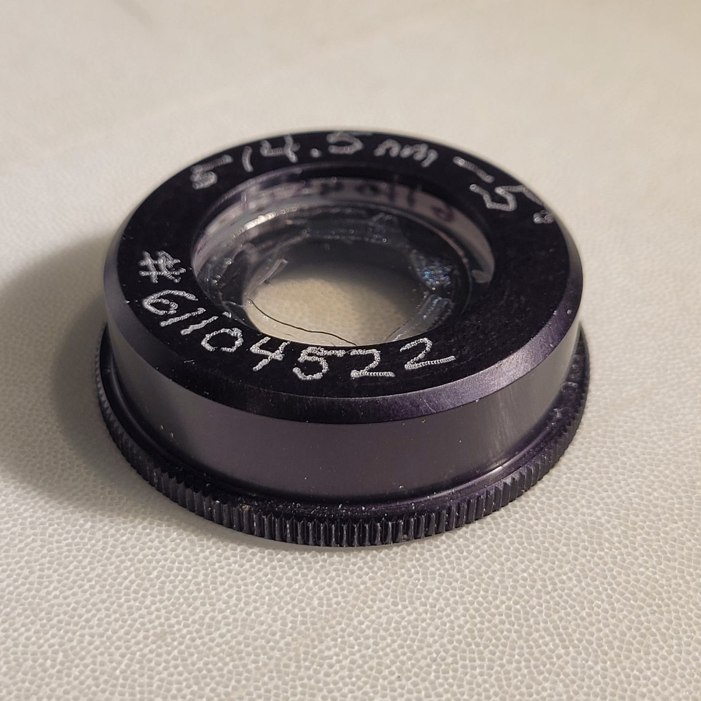 Kaiser Optical Systems 61104522 Prime Microscope Lens 514.5 nm 5° Fixed Focal