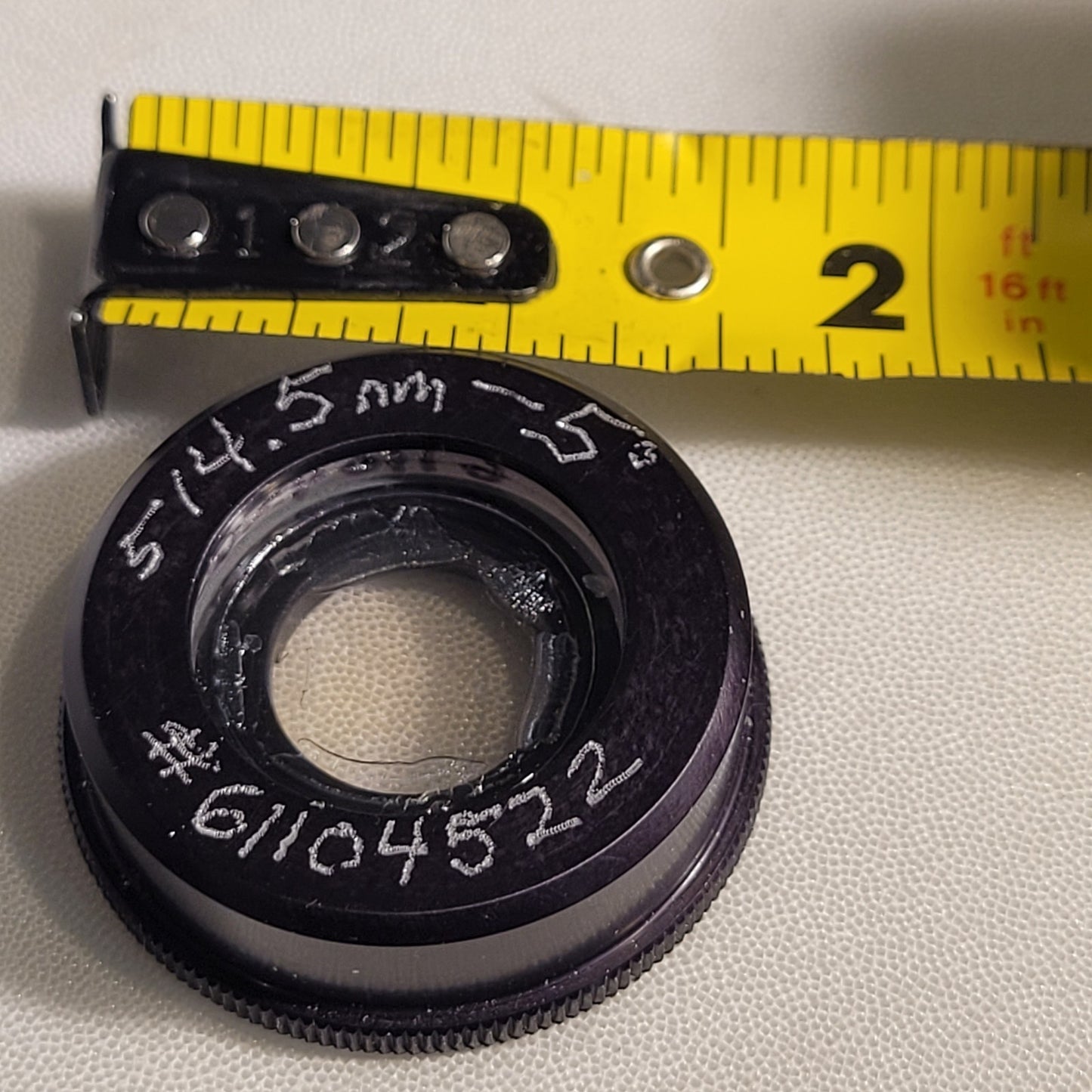 Kaiser Optical Systems 61104522 Prime Microscope Lens 514.5 nm 5° Fixed Focal