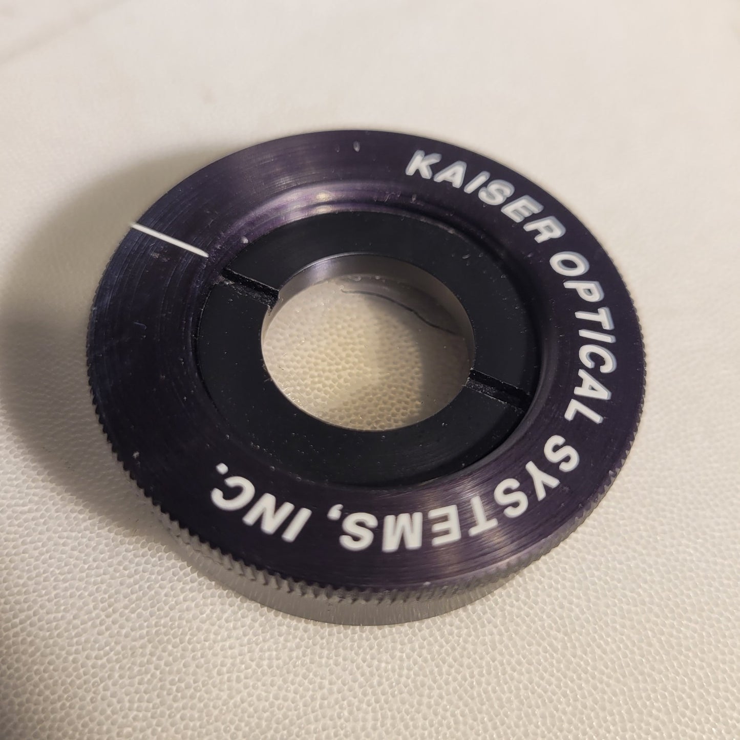 Kaiser Optical Systems 61104522 Prime Microscope Lens 514.5 nm 5° Fixed Focal