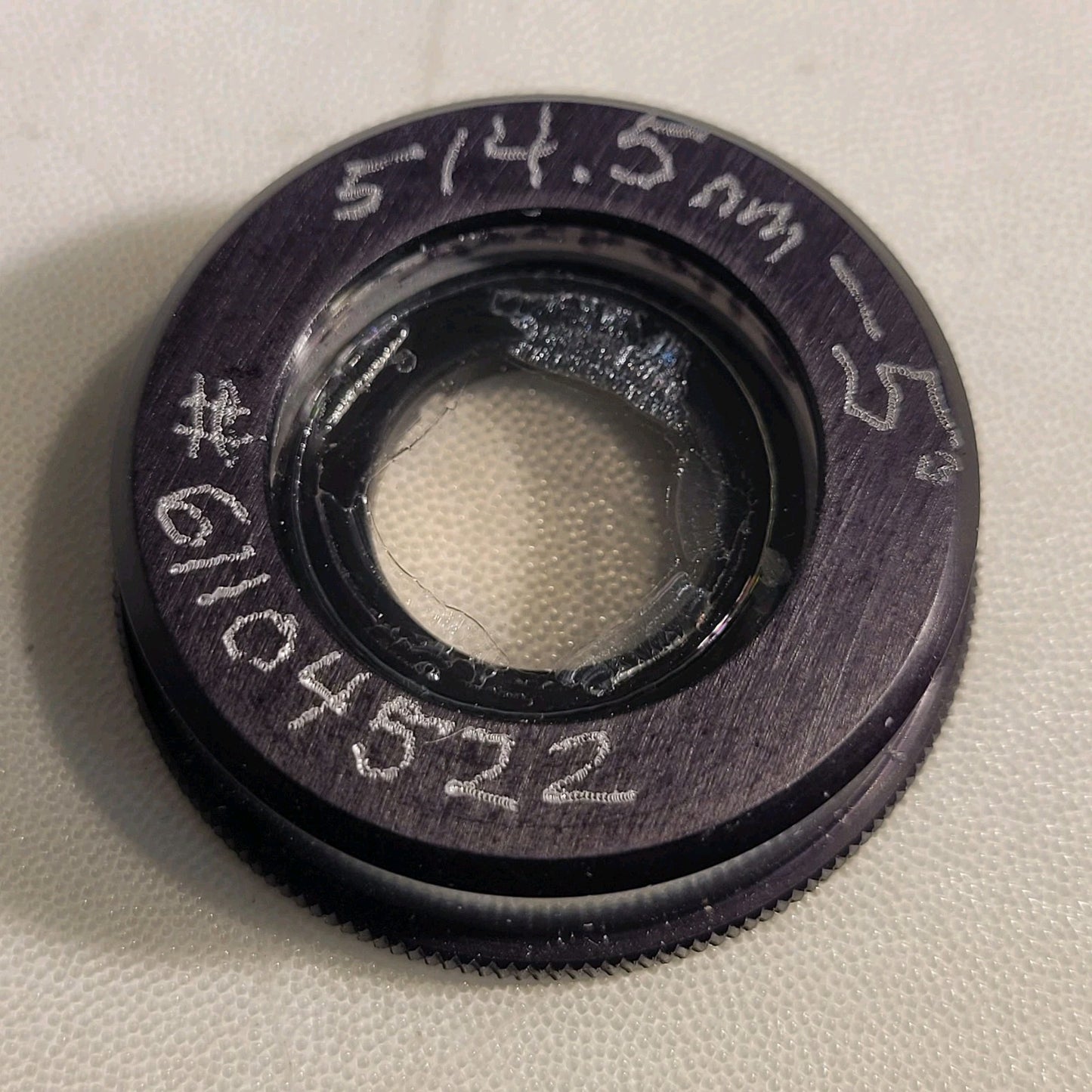 Kaiser Optical Systems 61104522 Prime Microscope Lens 514.5 nm 5° Fixed Focal