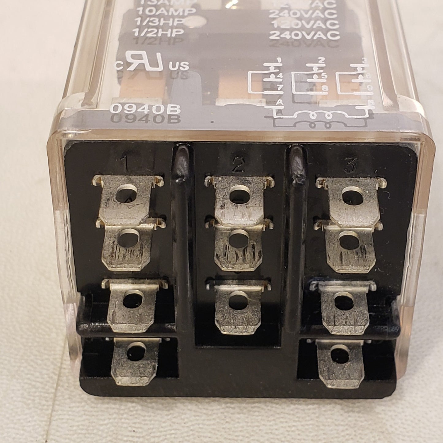 SKY Electronics Relay SKAP-3C 11 Pin 120VAC 3 POLE 13A