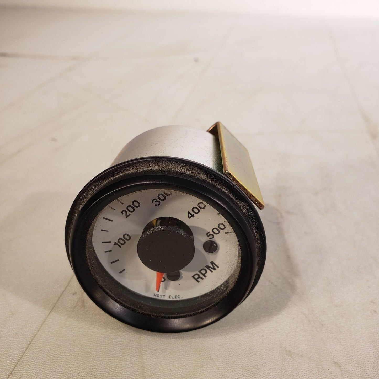 Hoyt Electrical Tachometer 0-500 RPM 1mA DC Speedometer Revs 244809 D-1477525042