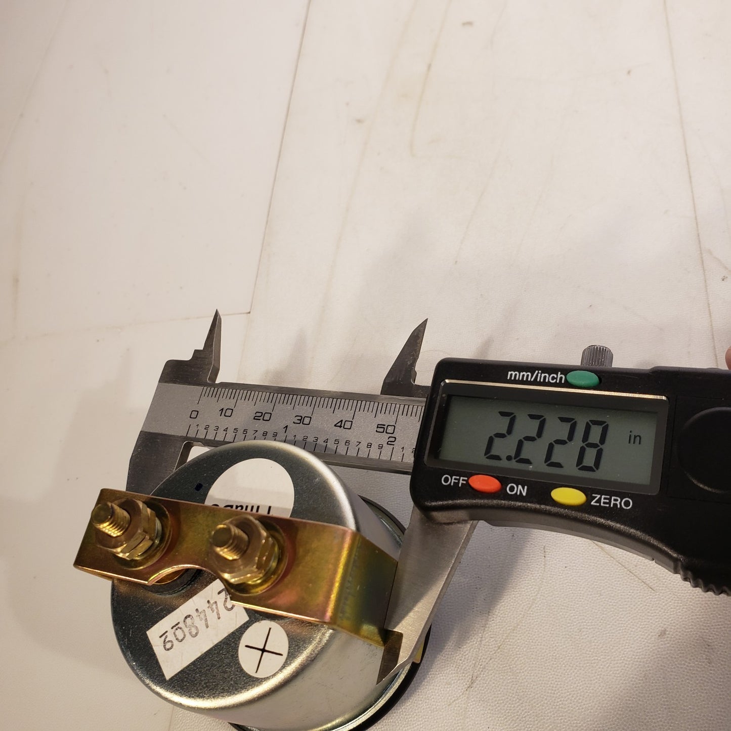 Hoyt Electrical Tachometer 0-500 RPM 1mA DC Speedometer Revs 244809 D-1477525042