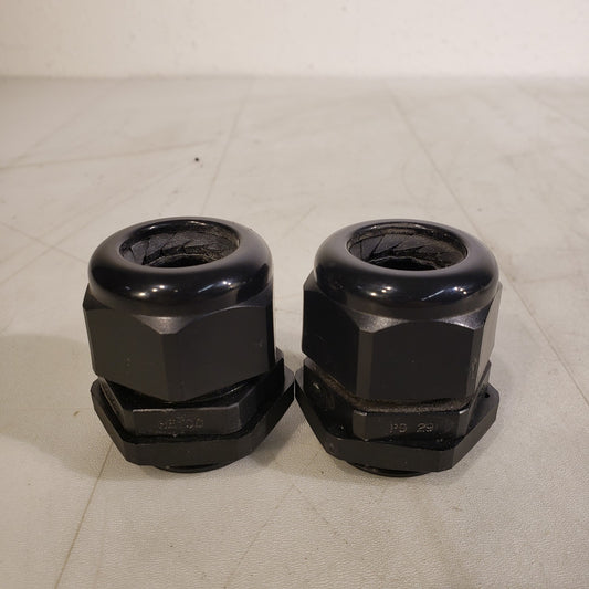 HEYCO PG 29 Cable Gland M4504 Nylon Cable Grippers Pack Of 2