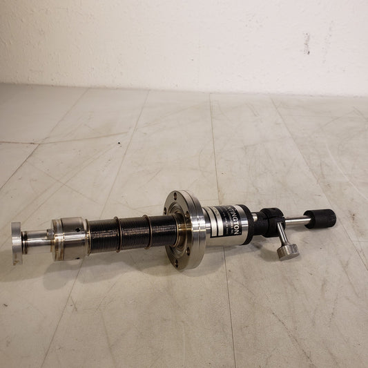 Huntington VF-173-3 2.75" CF DN35CF Conflat 3-inch Linear Motion Feedthrough