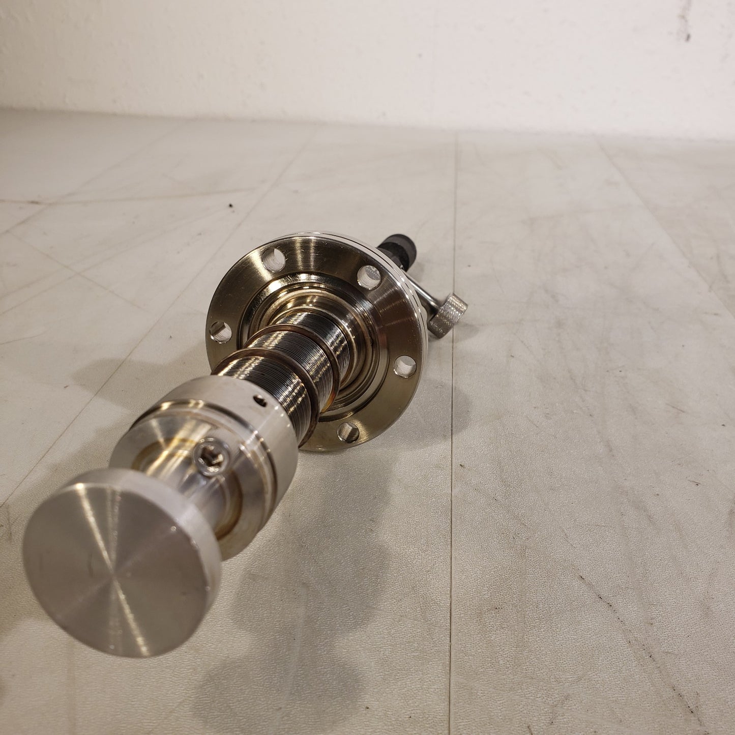 Huntington VF-173-3 2.75" CF DN35CF Conflat 3-inch Linear Motion Feedthrough