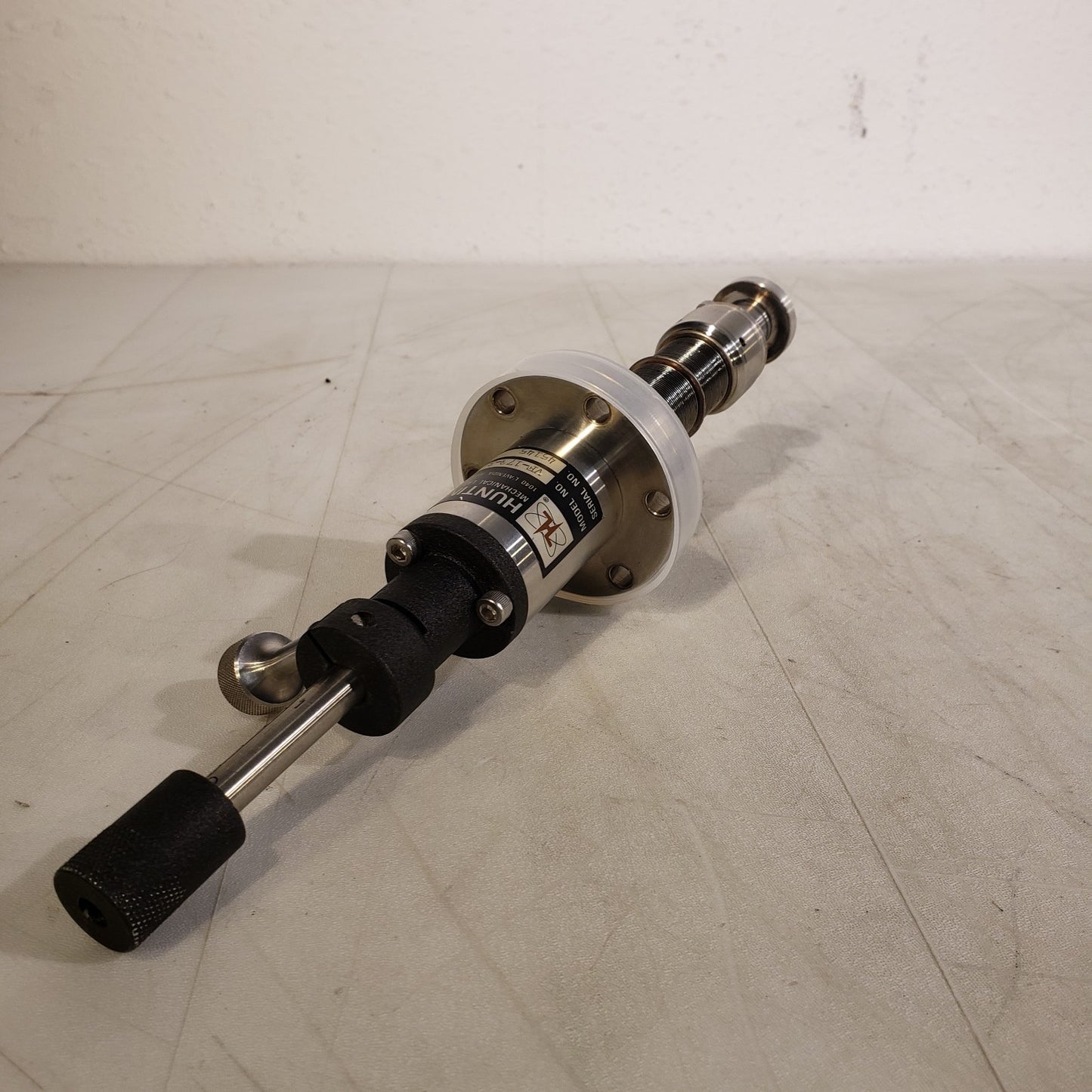 Huntington VF-173-3 2.75" CF DN35CF Conflat 3-inch Linear Motion Feedthrough