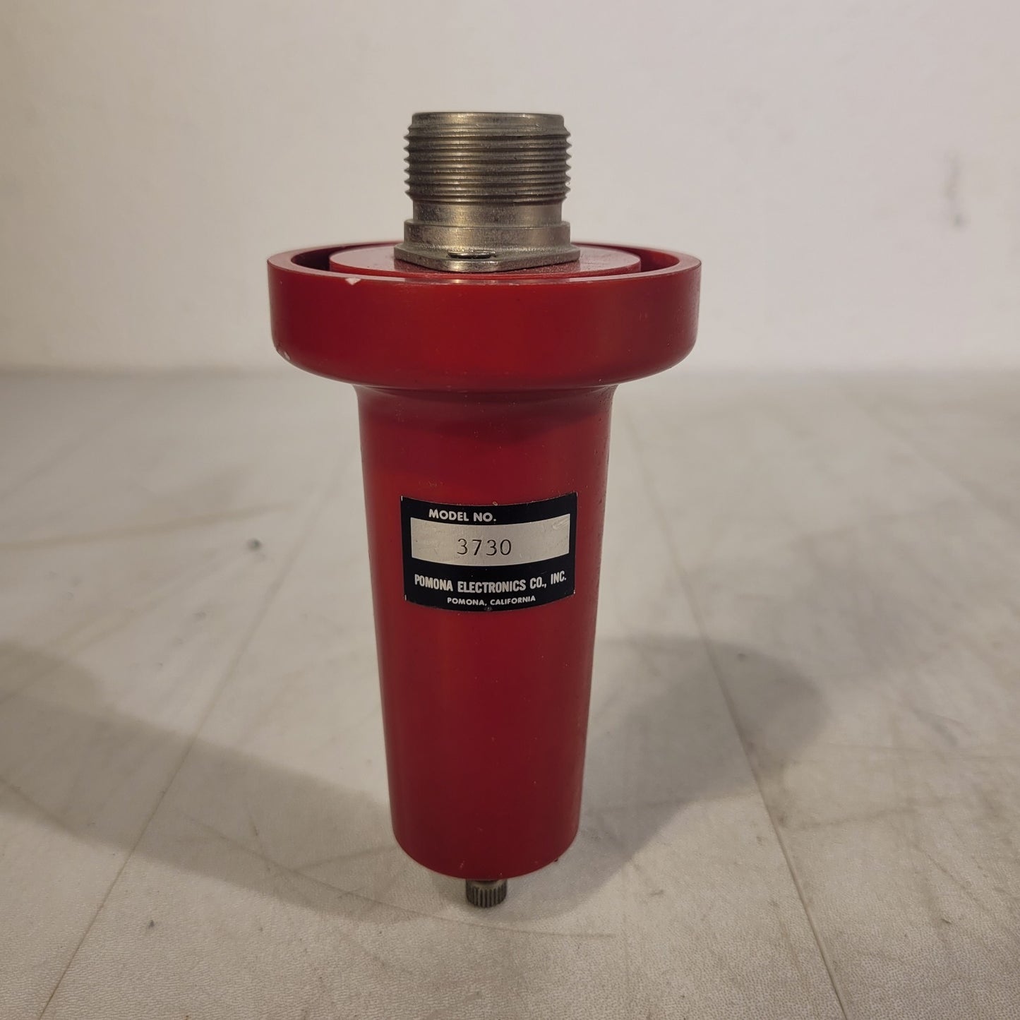 Pomona 3730 High Voltage Connector Adapter Badger Meter Control Valve