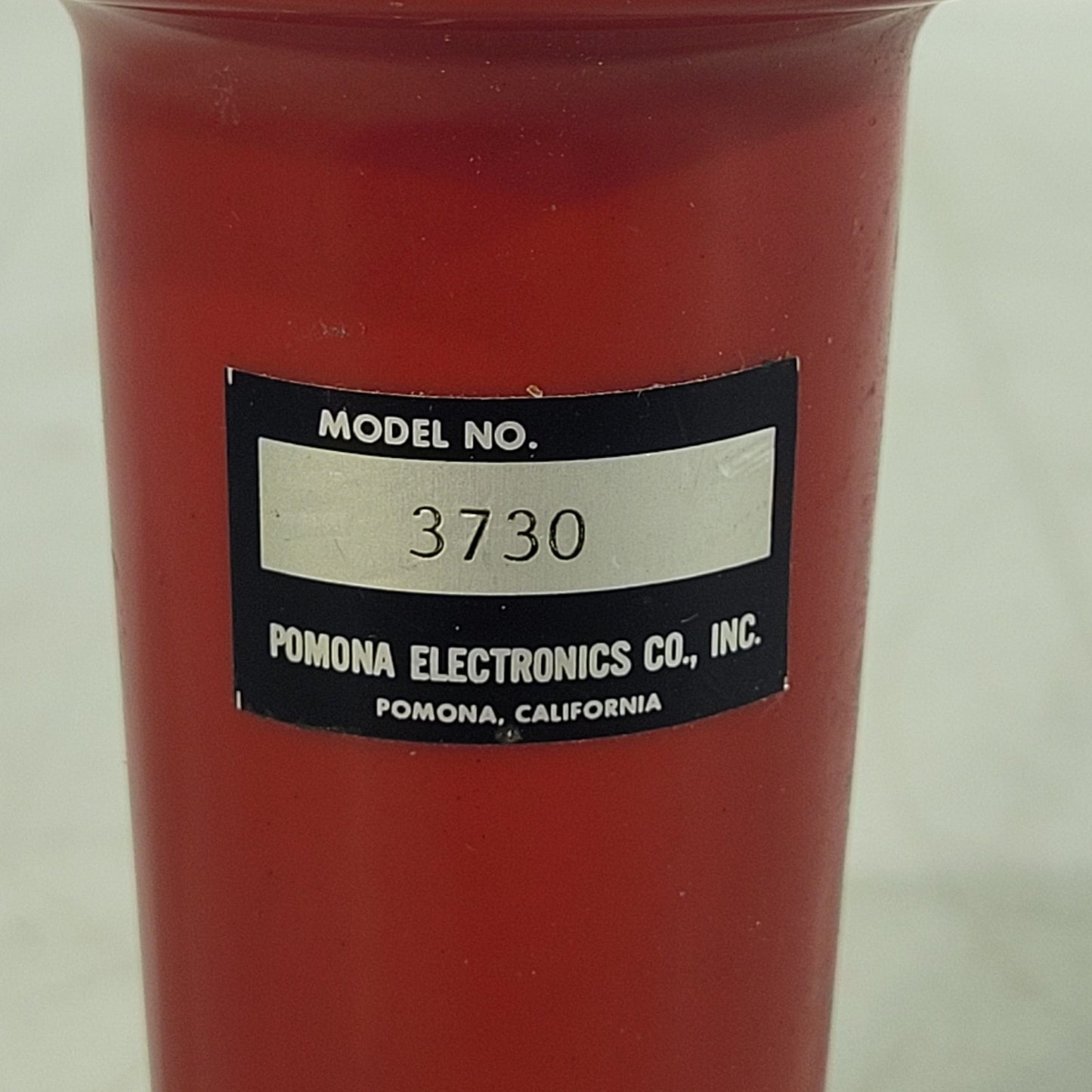 Pomona 3730 High Voltage Connector Adapter Badger Meter Control Valve