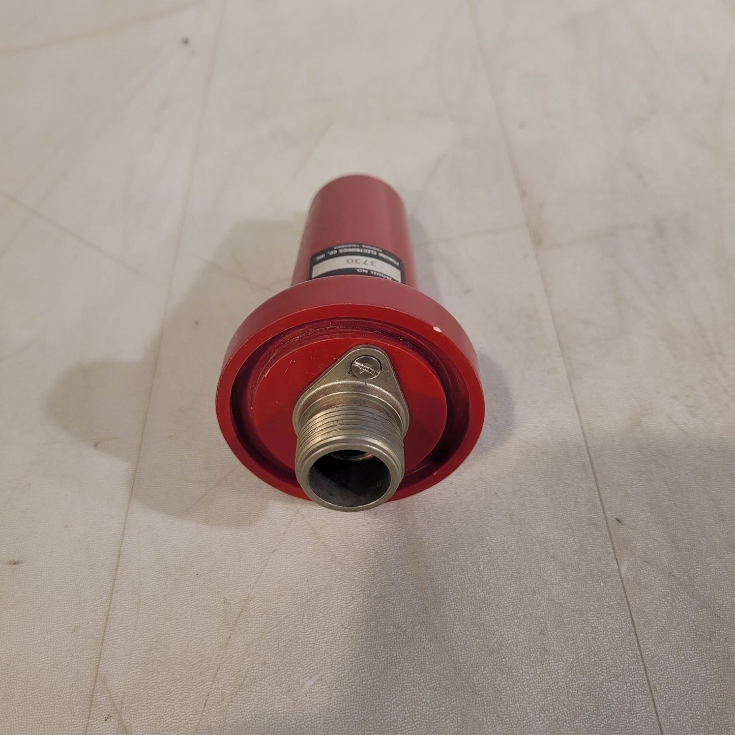 Pomona 3730 High Voltage Connector Adapter Badger Meter Control Valve