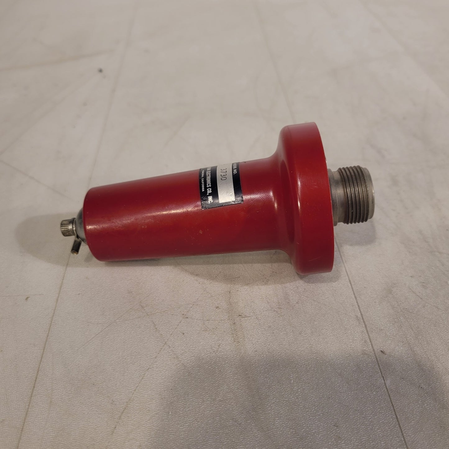 Pomona 3730 High Voltage Connector Adapter Badger Meter Control Valve
