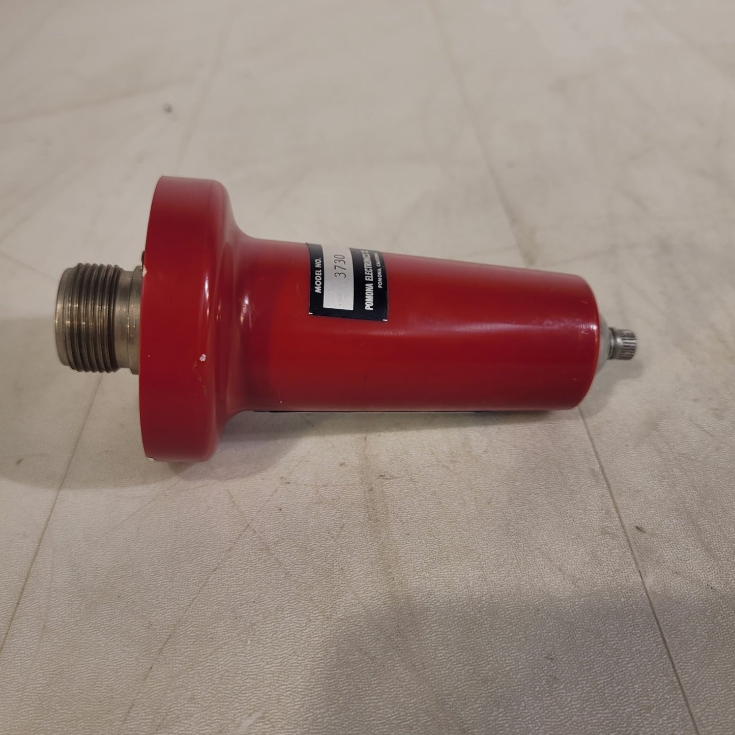 Pomona 3730 High Voltage Connector Adapter Badger Meter Control Valve