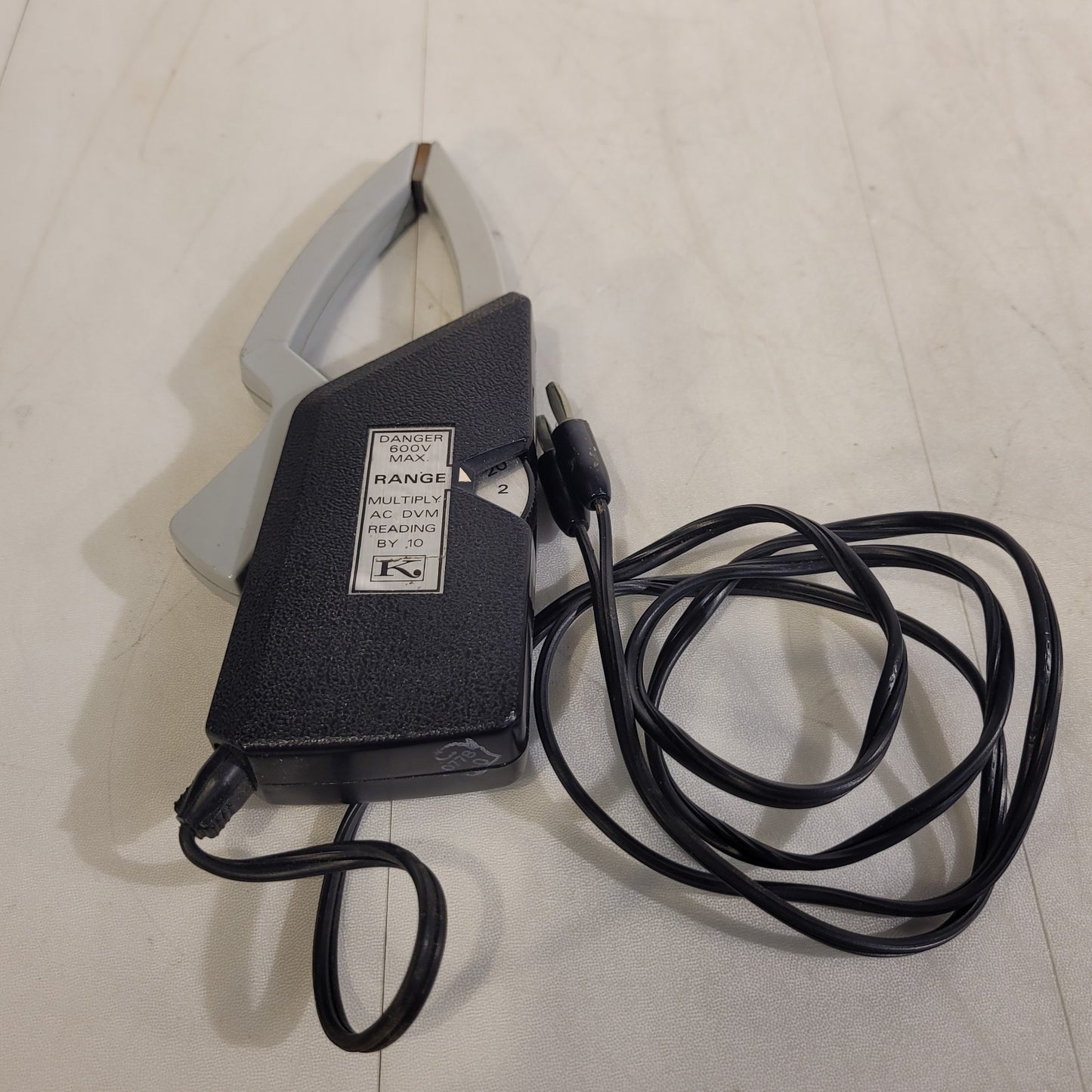 Keithley 1685 Clamp-on AC Current Probe Max 300 Amps 600 Volts