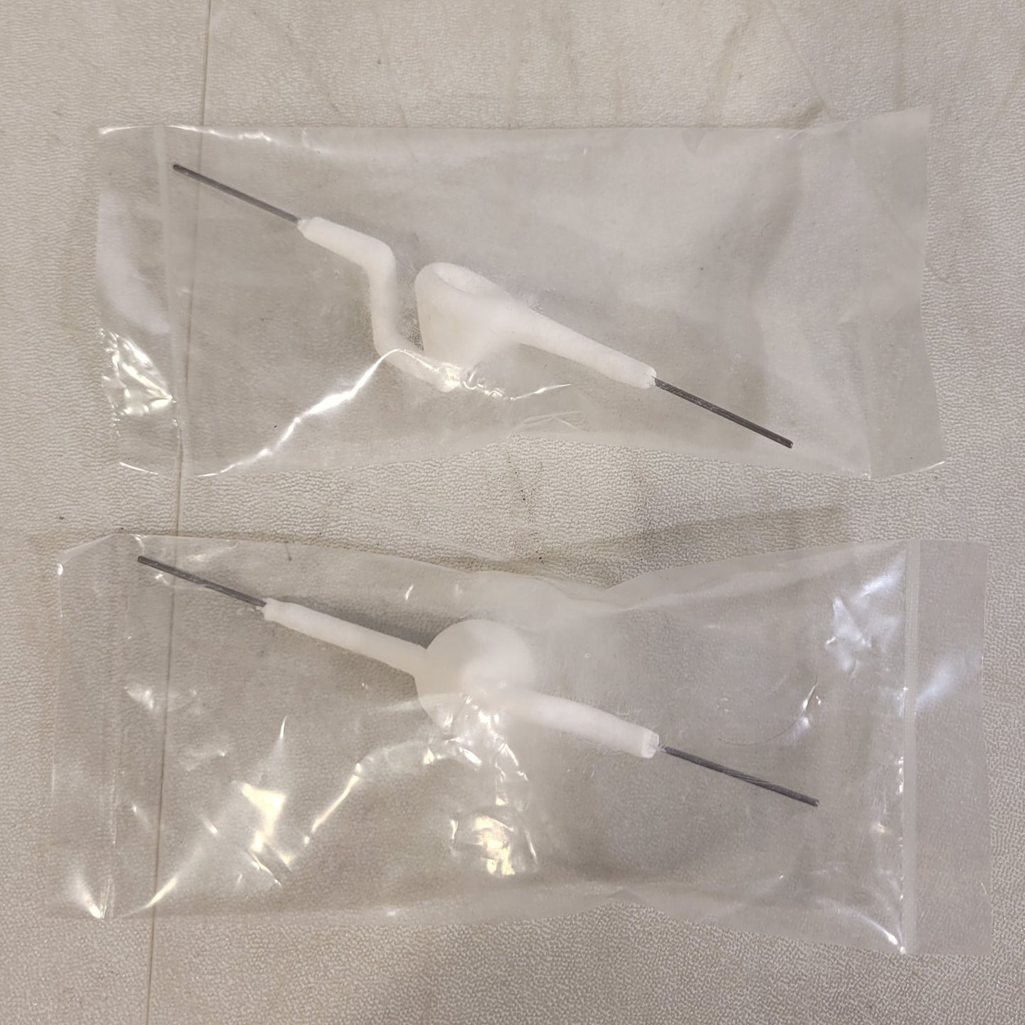*LOT 2* MTI AC-42 Alumina Coated Tungsten Wire Evaporation Baskets PVD HV/UHV