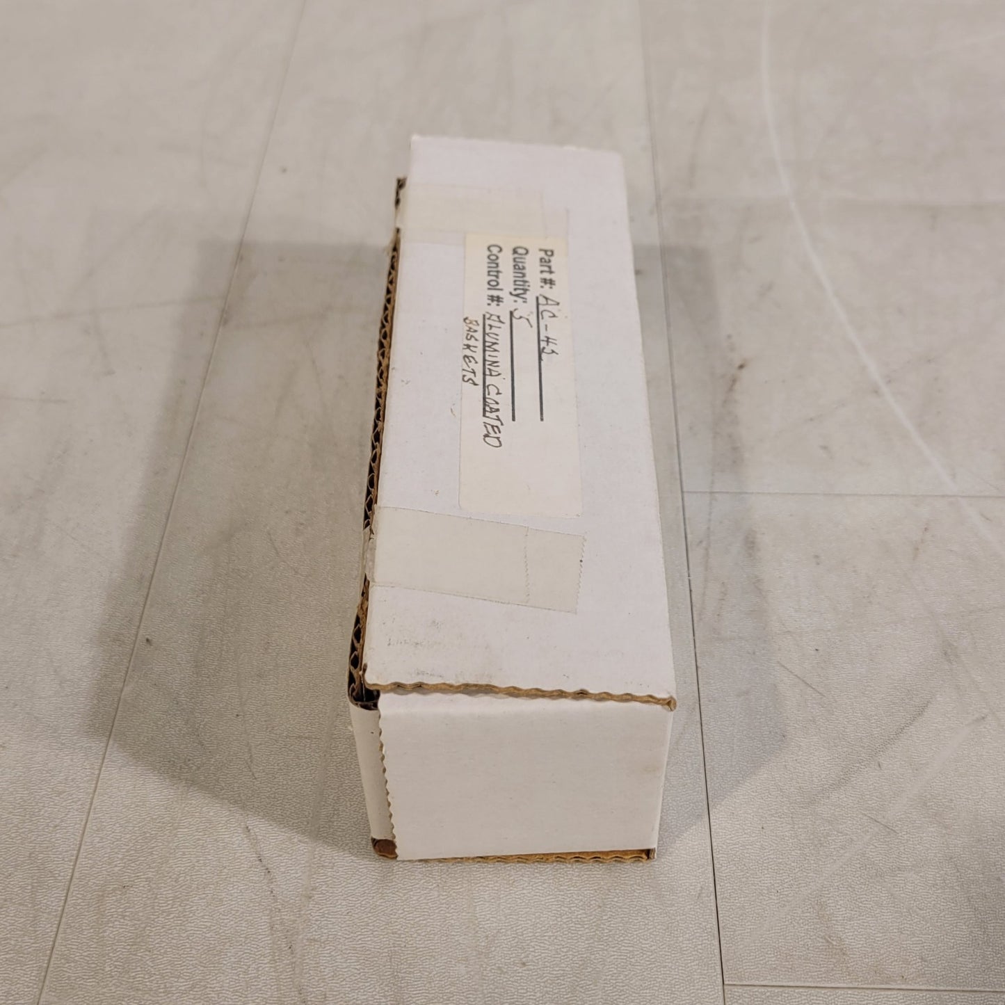 *LOT 2* MTI AC-42 Alumina Coated Tungsten Wire Evaporation Baskets PVD HV/UHV