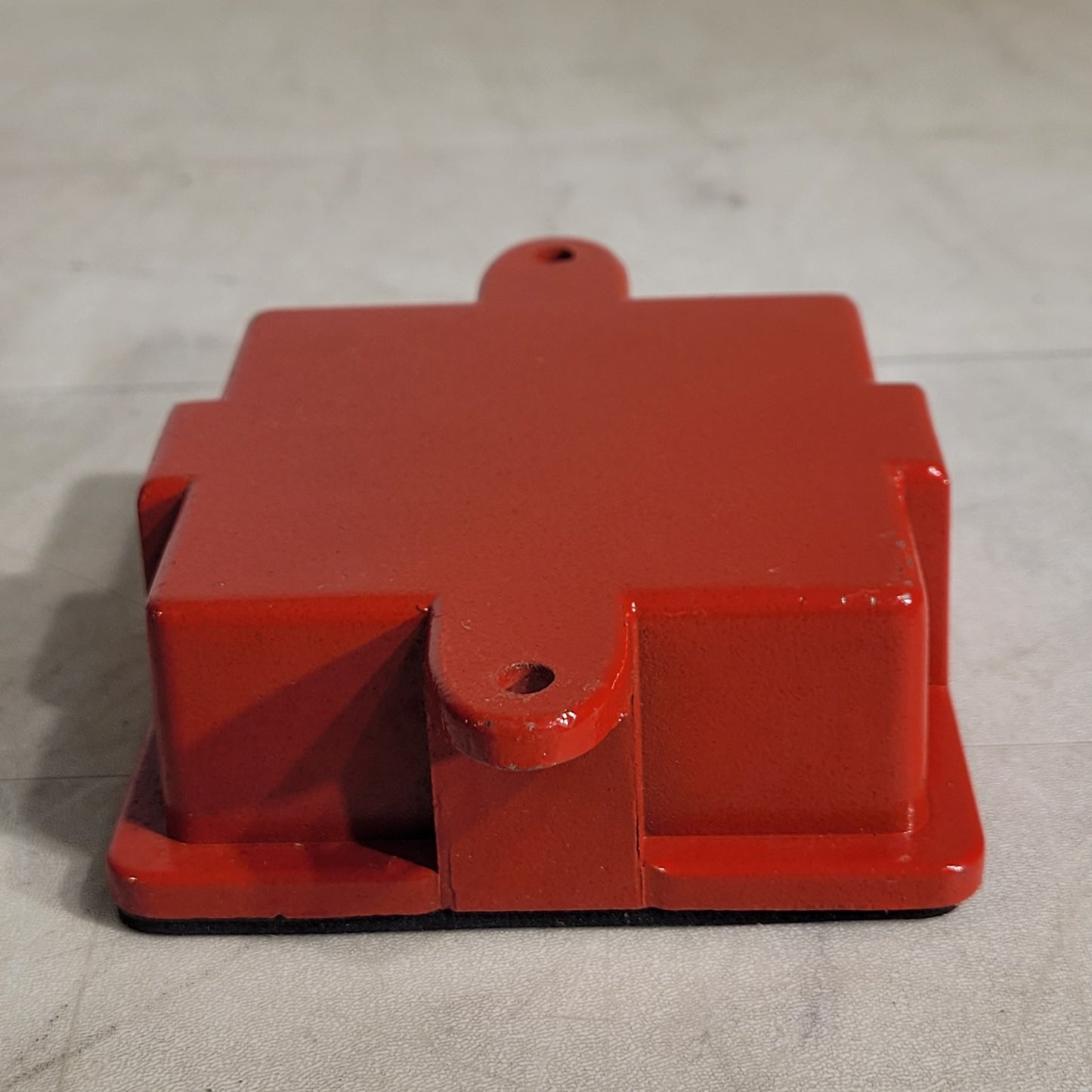 Fire Alarm Bell Waterproof Back Box For Fire Alarms Red Metal Steel