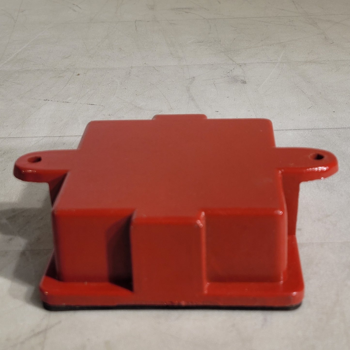 Fire Alarm Bell Waterproof Back Box For Fire Alarms Red Metal Steel