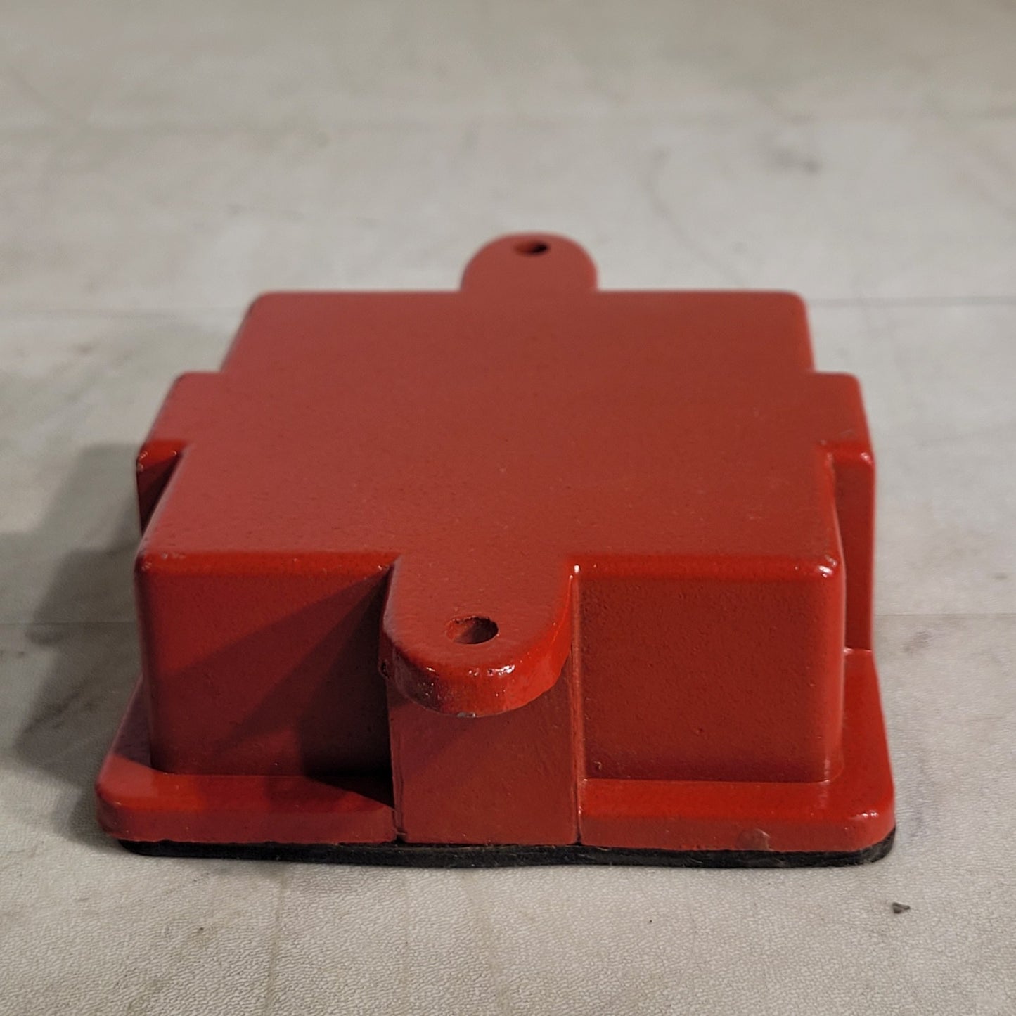 Fire Alarm Bell Waterproof Back Box For Fire Alarms Red Metal Steel