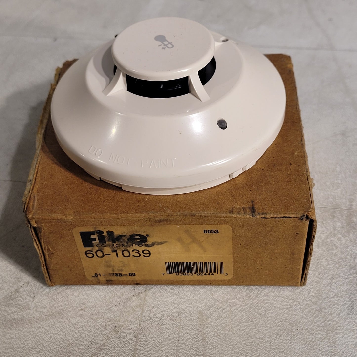 Fike 60-1039 Intelligent Heat Detector 78386024443