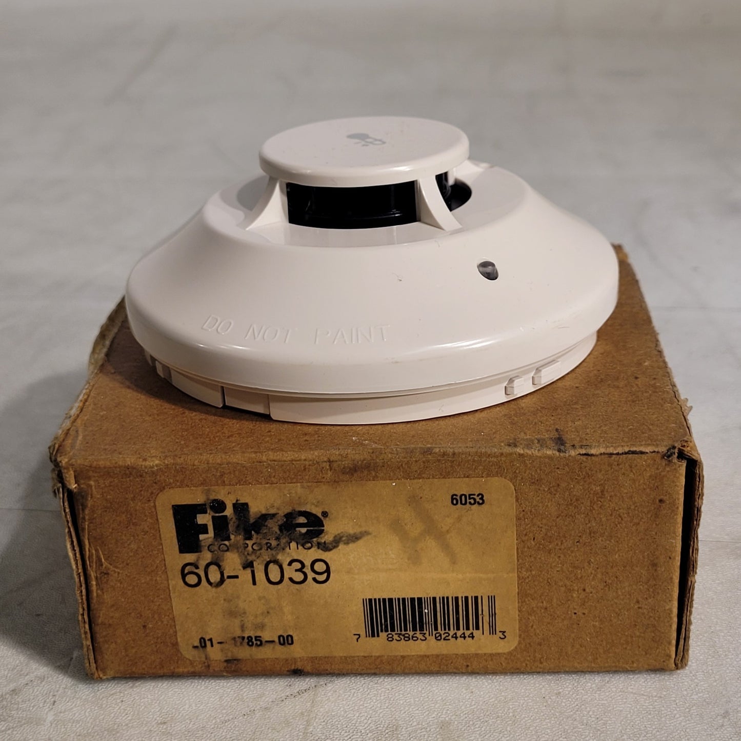 Fike 60-1039 Intelligent Heat Detector 78386024443