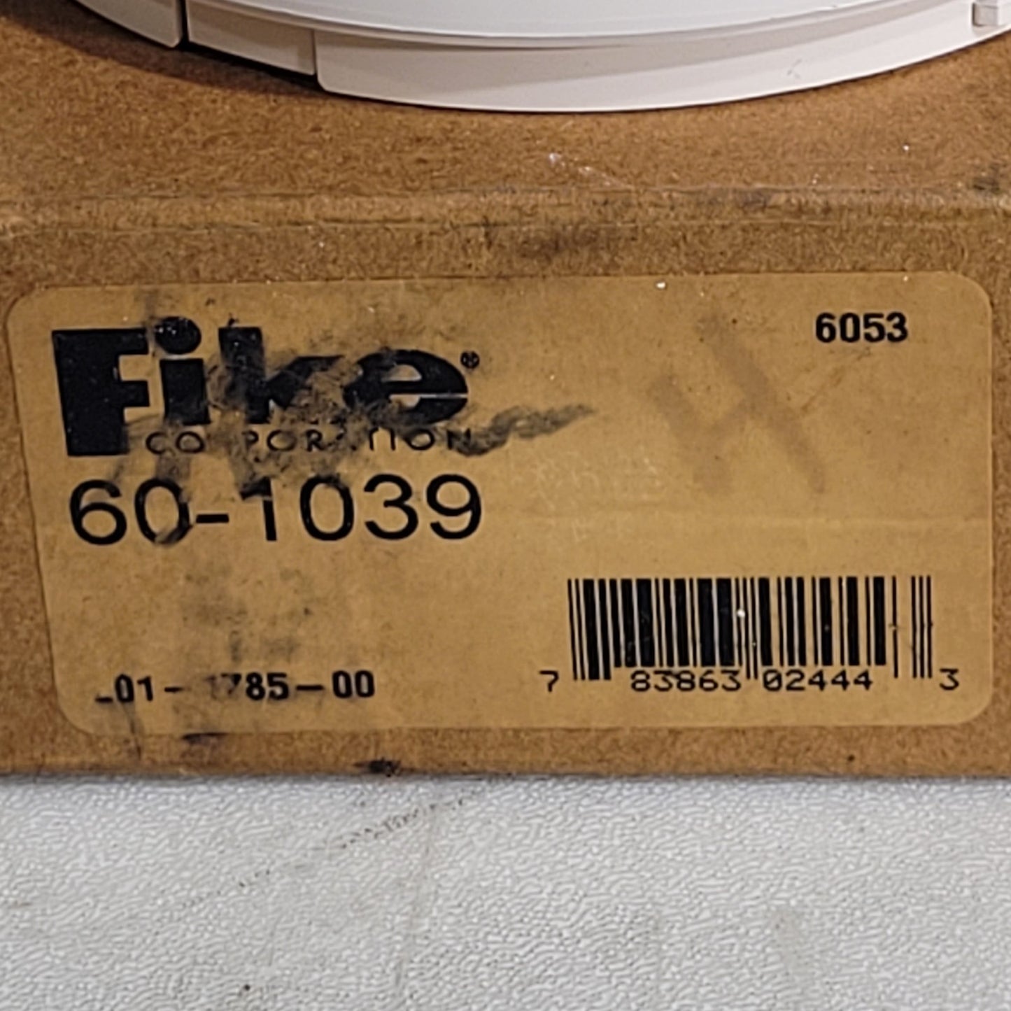 Fike 60-1039 Intelligent Heat Detector 78386024443
