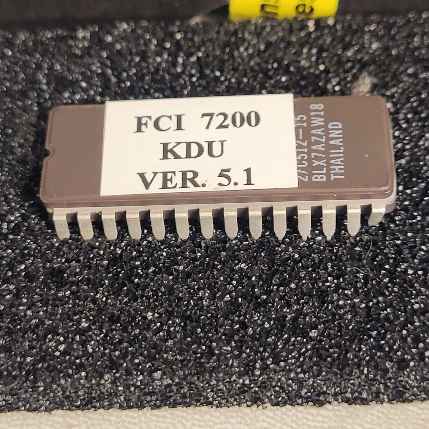 FCI 7200 KDU Ver. 5.1 Firmware Chip Honeywell Fire Control Instruments