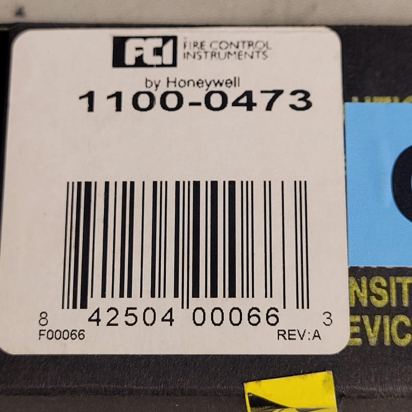 FCI 7200 KDU 807F 6.0002 REV A Firmware Chip Honeywell Fire Control Instruments