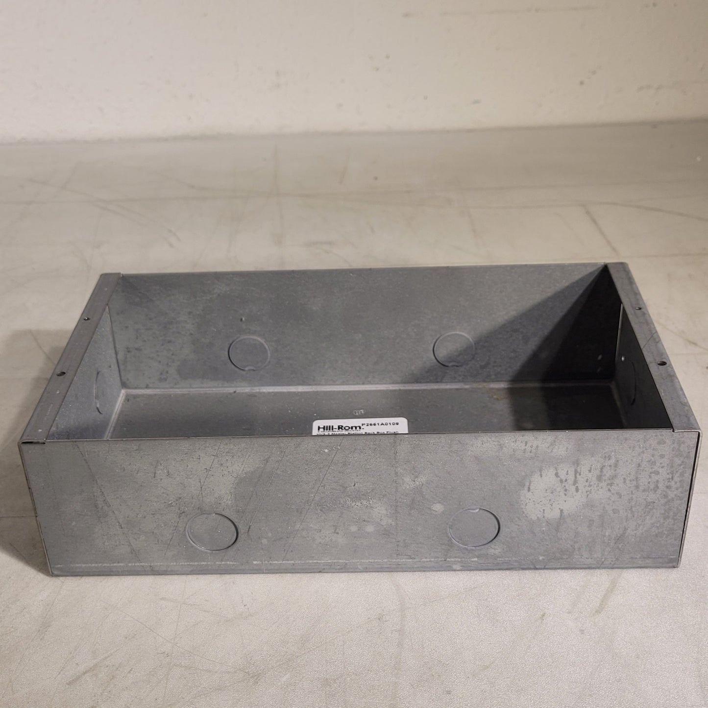 Hill-Rom HVX-2 Master Station Back Flush Metal Electrical Box 11-1/4" x 6" x 3"