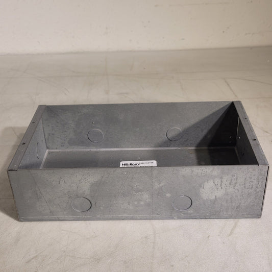 Hill-Rom HVX-2 Master Station Back Flush Metal Electrical Box 11-1/4" x 6" x 3"