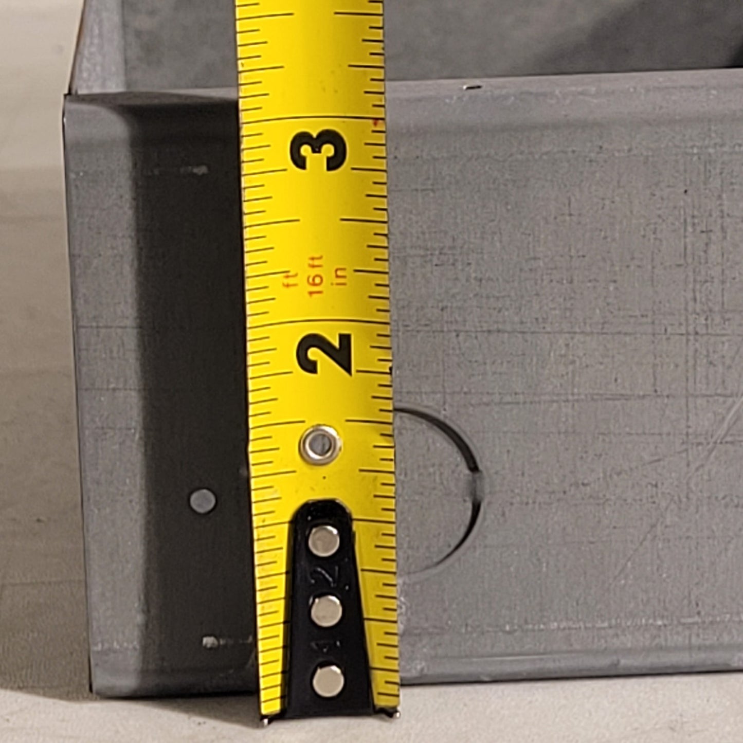 Hill-Rom HVX-2 Master Station Back Flush Metal Electrical Box 11-1/4" x 6" x 3"