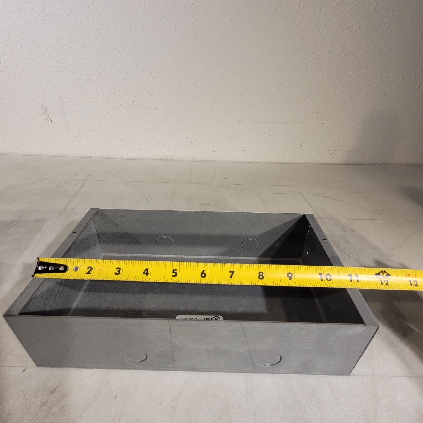 Hill-Rom HVX-2 Master Station Back Flush Metal Electrical Box 11-1/4" x 6" x 3"