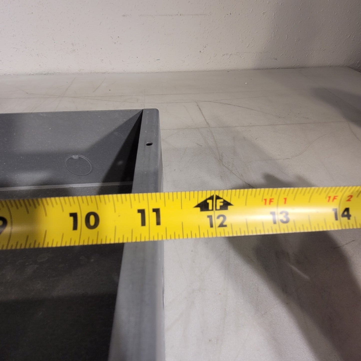Hill-Rom HVX-2 Master Station Back Flush Metal Electrical Box 11-1/4" x 6" x 3"